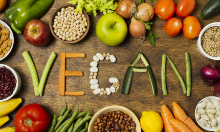 Топ 7 добавки за веганска диета
