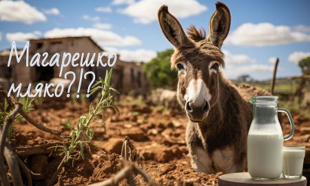 Магарешко мляко: ползи и недостатъци